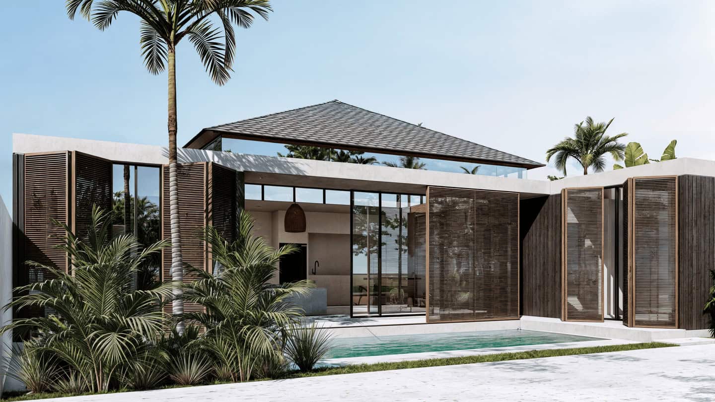 OFFPLAN 2 BEDROOM VILLA FOR SALE LEASEHOLD IN MELASTI BE-1822 